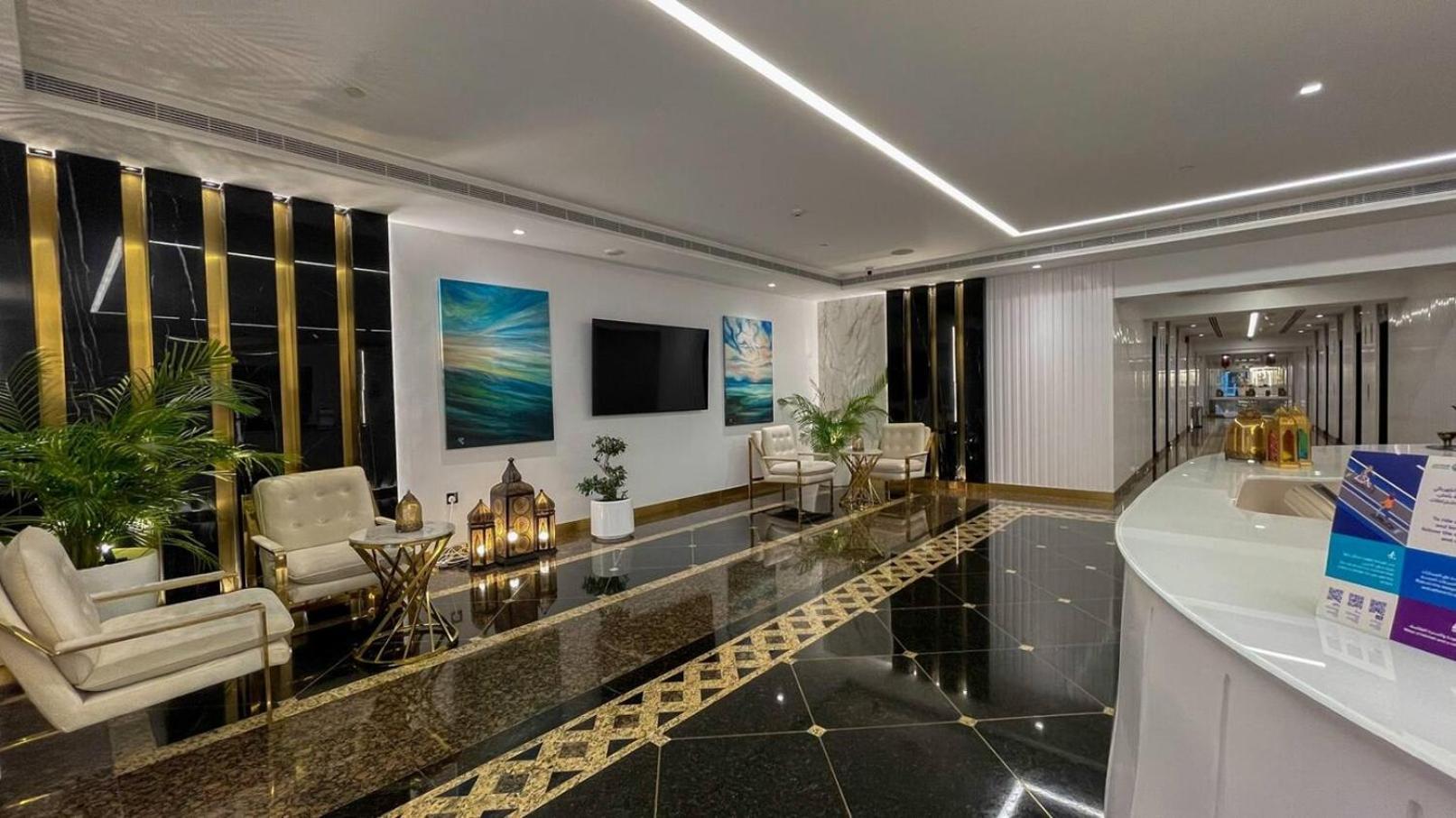 Sea & Palm View Elegant 1 Bedroom Apartment ドバイ エクステリア 写真