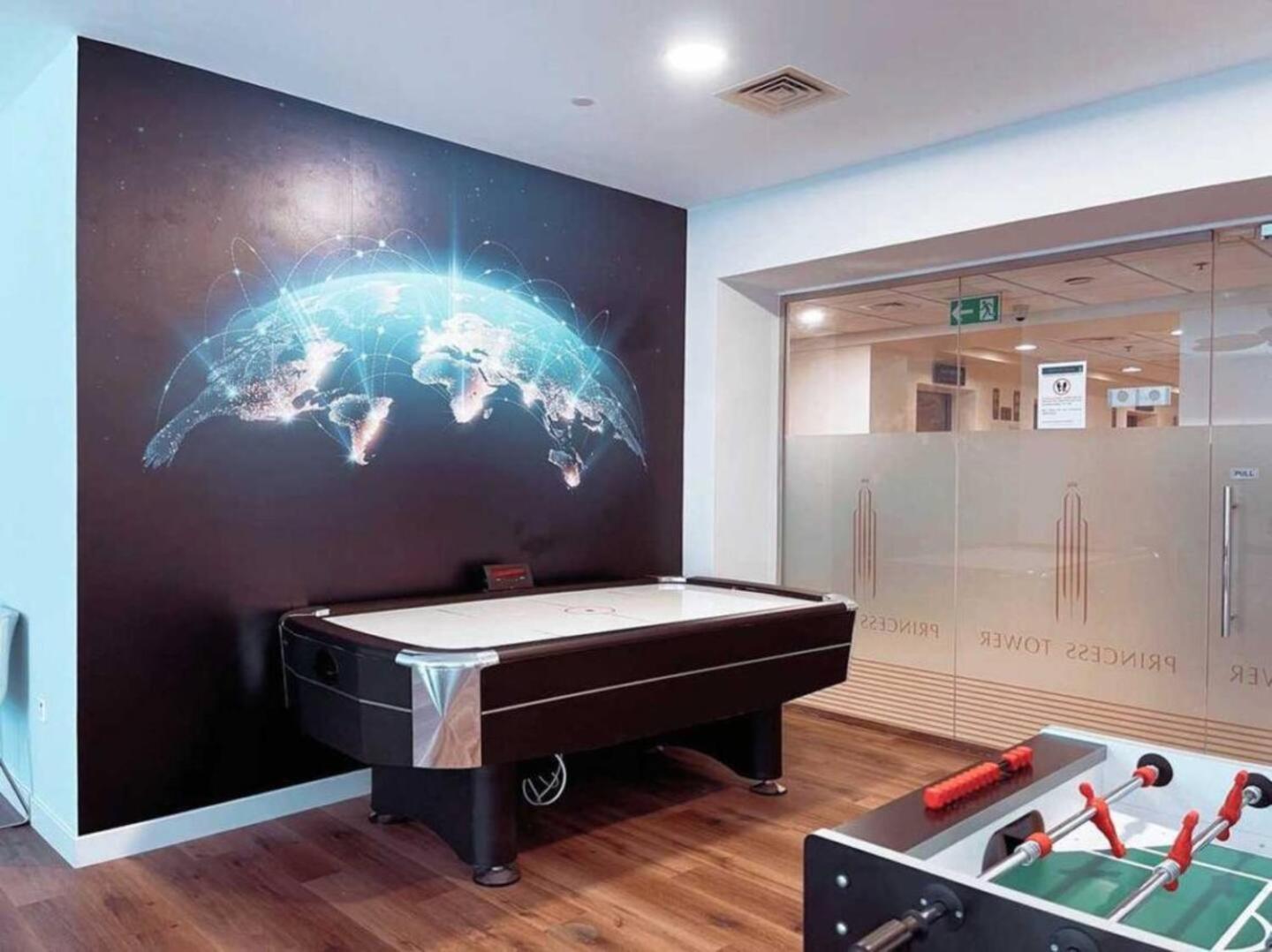 Sea & Palm View Elegant 1 Bedroom Apartment ドバイ エクステリア 写真