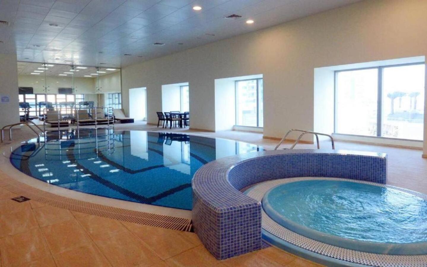 Sea & Palm View Elegant 1 Bedroom Apartment ドバイ エクステリア 写真